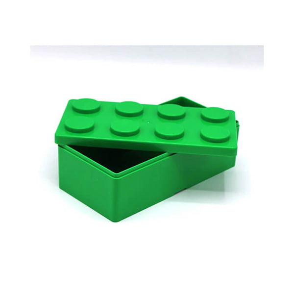 Mobileleb Toys Green / Brand New Lego Storage Box, High-Quality StorageBox, Lego Shape, Storage Products, Box - 14015