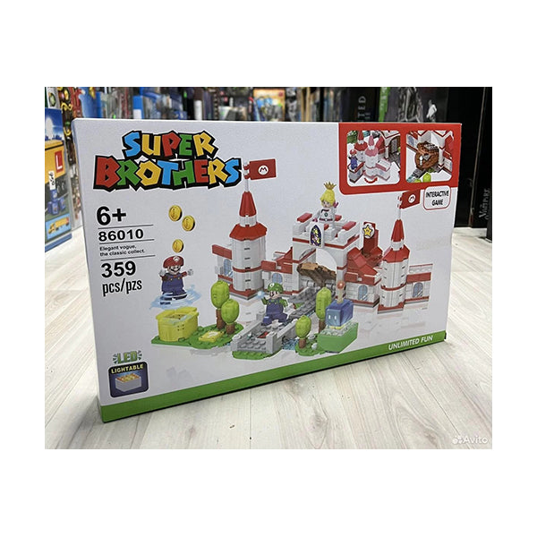 Mobileleb Toys Brand New Lego Super Mario 86010, 359 Pcs - 15851