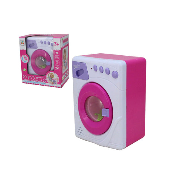 Mobileleb Toys Pink / Brand New Mini Washing Machine Pretend Play LS820G10 - 96756