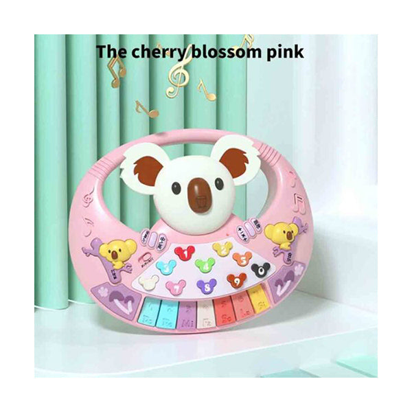 Mobileleb Toys Pink / Brand New Musical Koala Piano Colorful Night Light