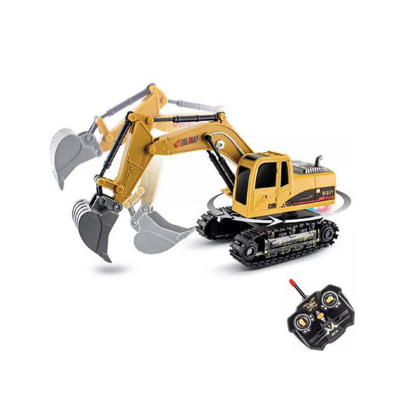 Mobileleb Toys Yellow / Brand New Rechargeable Remote Control Construction Vehicles - 98260