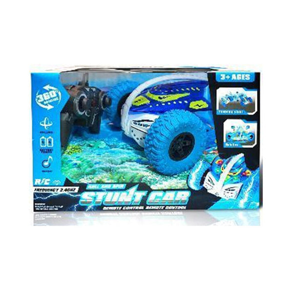 Mobileleb Toys Blue / Brand New Remote Control Devil Fish Stunt car with Light - 98269