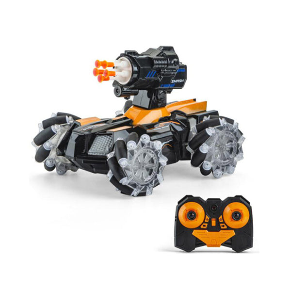 Mobileleb Toys Orange / Brand New Soft Bullet Car Toys 360° Rotation - 98263