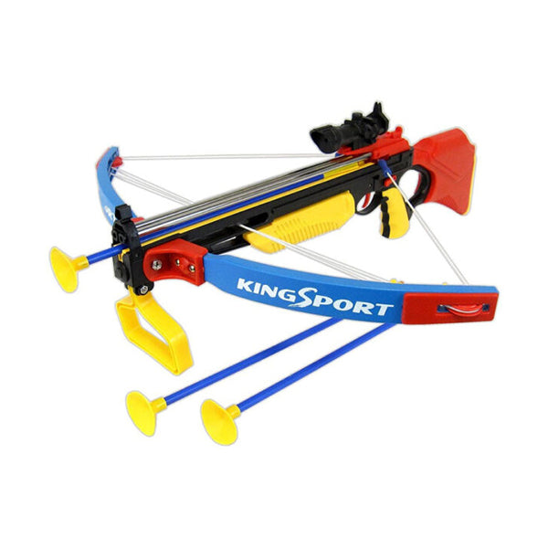Mobileleb Toys Blue / Brand New Super Real Action Crossbow Archery Set With Infrared - 96607