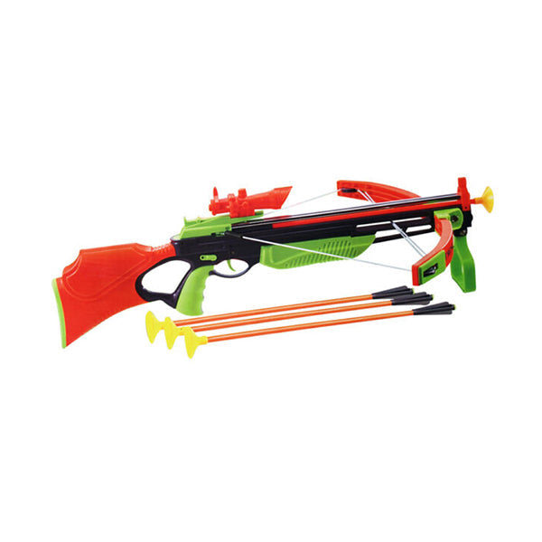 Mobileleb Toys Green / Brand New Super Real Action Crossbow Archery Set With Infrared - 96607