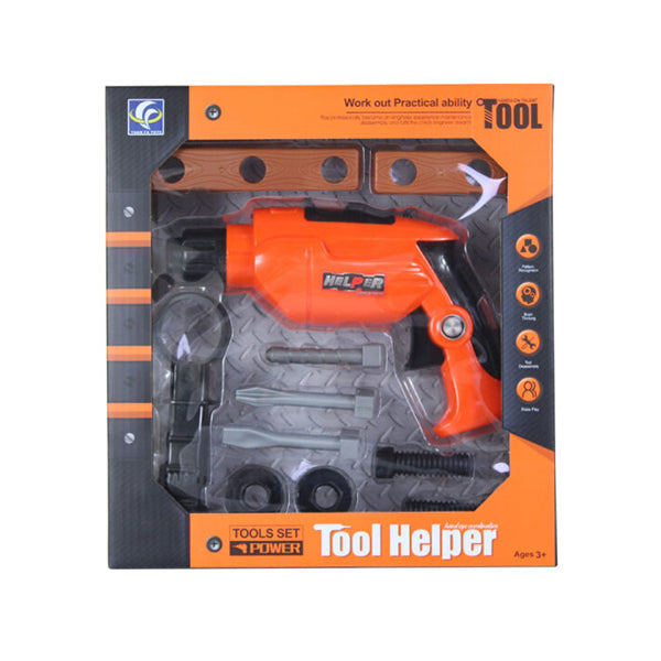 Mobileleb Toys Orange / Brand New Tool Helper Kit Toys Collection - YF799 - 98070