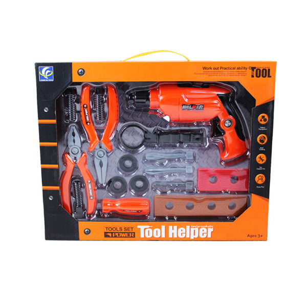 Mobileleb Toys Orange / Brand New Tool Helper Kit Toys Collection - YF800-1 - 98071