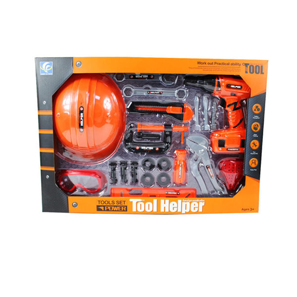 Mobileleb Toys Orange / Brand New Tool Helper Kit Toys Collection - YF801-3 - 98074
