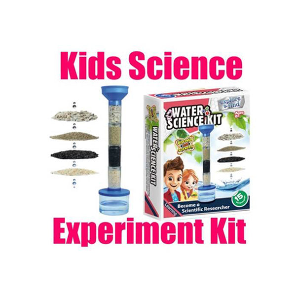 Mobileleb Toys Brand New Water Science Kit, Educational Toys, Kids Toy - 15443