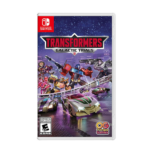 Mobileleb TRANSFORMERS: Galactic Trials - Nintendo Switch