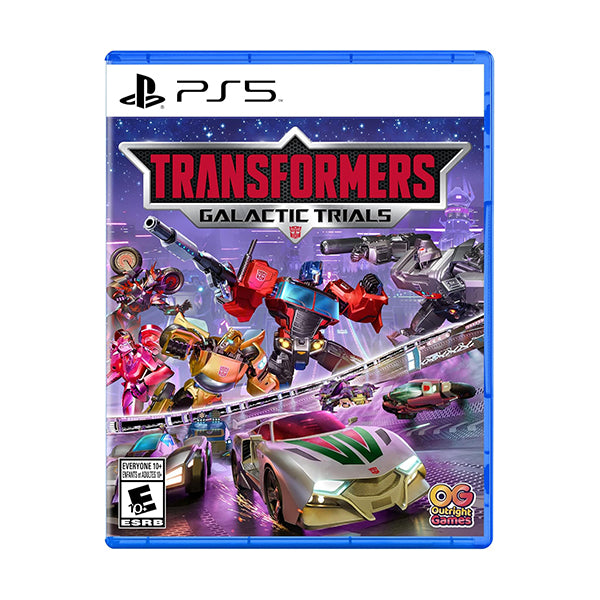 Mobileleb Transformers Galactic Trials - PS5