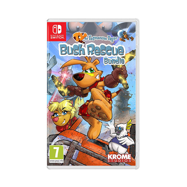 Mobileleb TY the Tasmanian Tiger Bush Rescue Bundle - Nintendo Switch