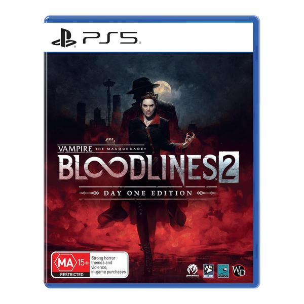 Mobileleb Vampire: The Masquerade Bloodlines 2 Day One Edition - PS5