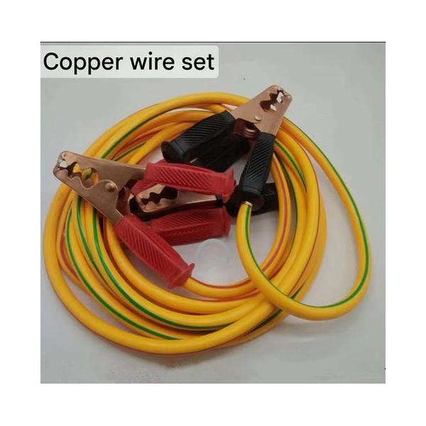 Mobileleb Vehicle Parts & Accessories 3000 Amp Heavy Duty 3 Meters Car Battery Booster Cables Pure Copper, Jump Leads Jumper Cable, Portable Car Battery Booster for SUV Vehicles Cars Accessories Tools