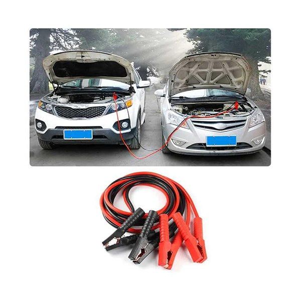 Mobileleb Vehicle Parts & Accessories Brand New High Quality 4 Meters 2000 Amps Battery Starter Jumper Cables