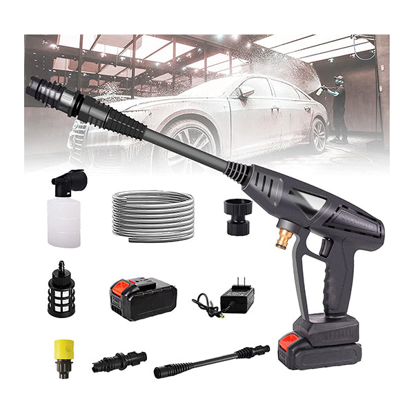 Mobileleb Vehicle Parts & Accessories Black / Brand New Lithium Car Washing Water Gun - BA0013