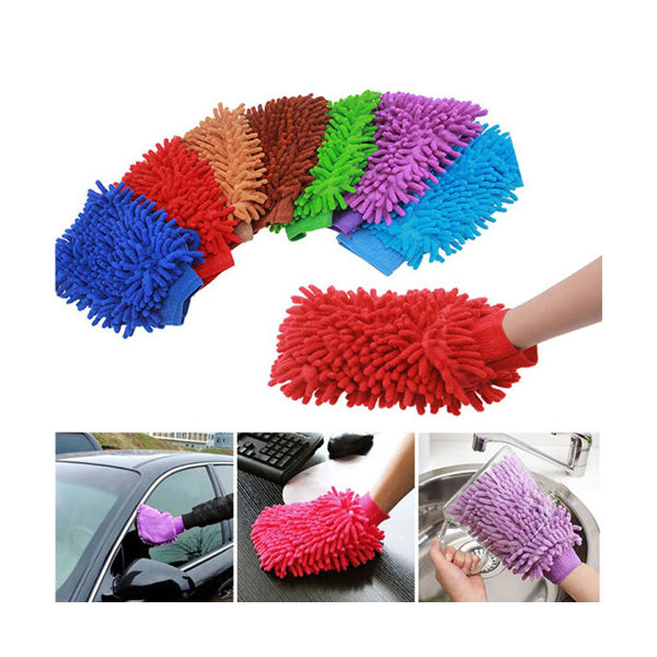 Mobileleb Vehicle Parts & Accessories Super Mitt Double-Sided Microfiber Glove - 94361