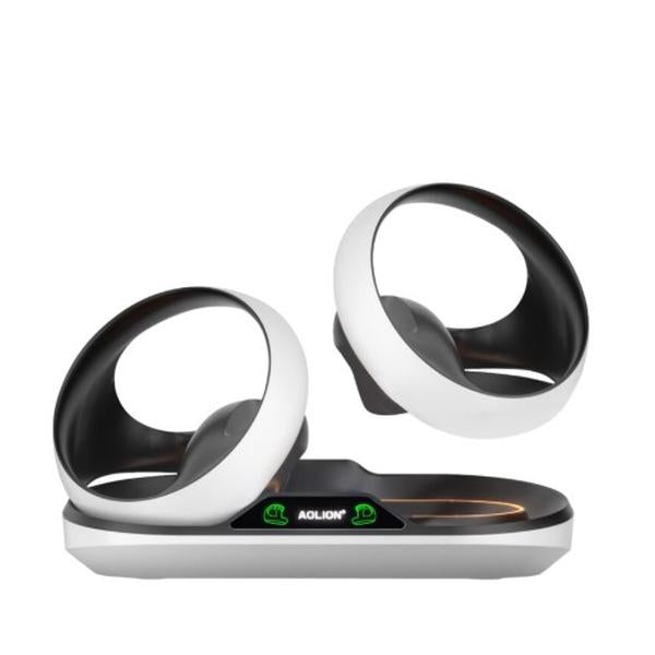 Mobileleb Video White / Brand New Aolion PlayStation VR2 Controller Charging Station