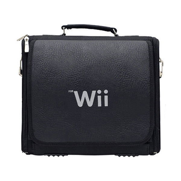 Mobileleb Video Game Console Accessories Black / Brand New Bag for Nintendo WII - GA193