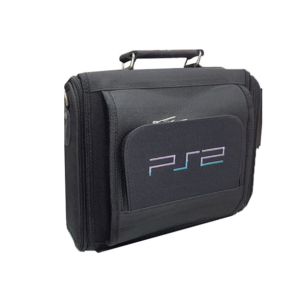 Mobileleb Video Game Console Accessories Black / Brand New Traveling Bag for PS2 - GA85