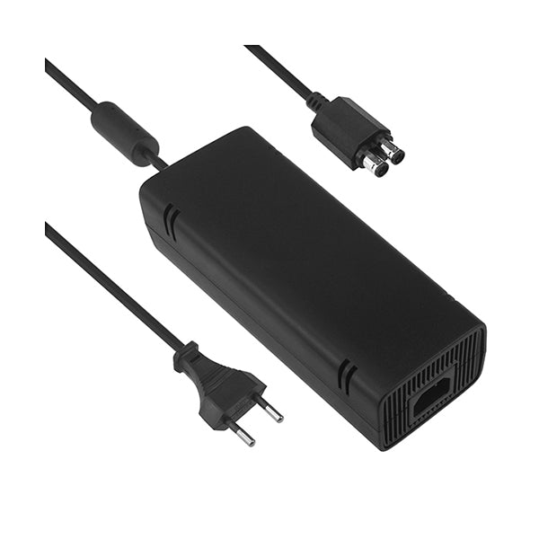 Mobileleb Video Game Console Accessories Black / Brand New Xbox 360 Slim Adapter Charger - 3602