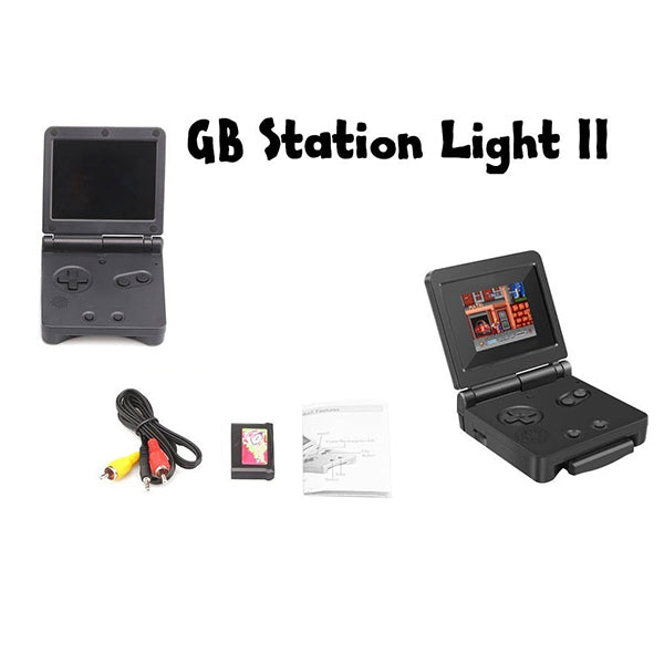 Mobileleb Video Game Consoles Black / Brand New GB Station Gaming Console 1000 in 1 - GB250