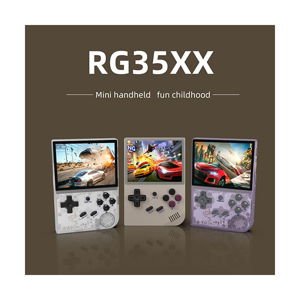 Anbernic RG35XX Handheld Game Console Retro Games Consoles with 3.5 Inch  IPS Scr