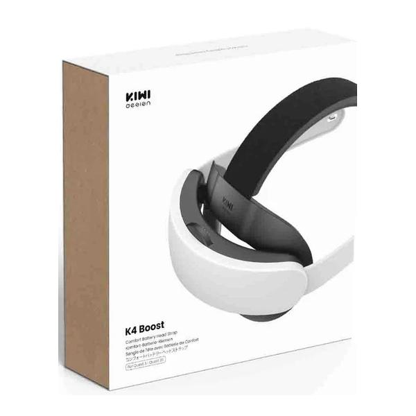 Mobileleb Video K4 Boost Battery Strap for Meta Quest 3/3S