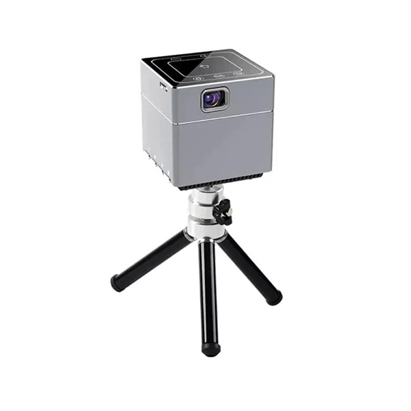 Mobileleb Video Silver / Brand New Smart Cube Mini Projector