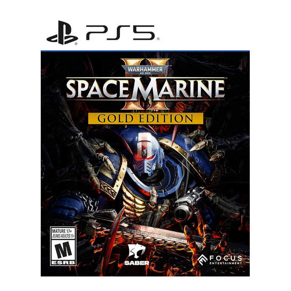 Mobileleb Warhammer 40,000: Space Marine 2: Gold Edition - PS5
