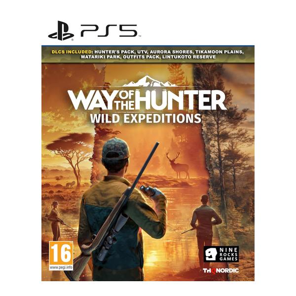 Mobileleb Way of the Hunter - Wild Expeditions - PS5