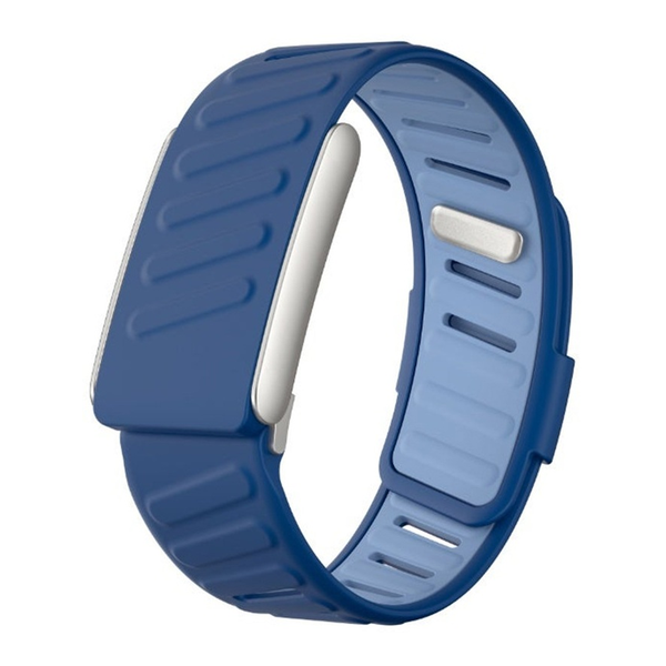 Mobileleb Brand New Whoop 5.0 Life Silicone Strap, Blue
