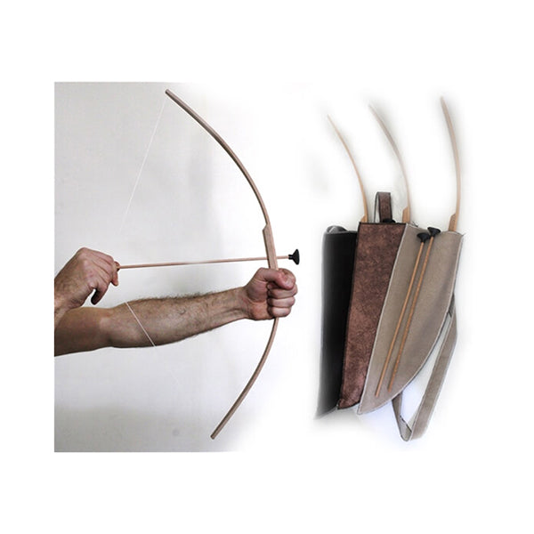 Mobileleb Wooden Bow, High-quality Wood - 15242