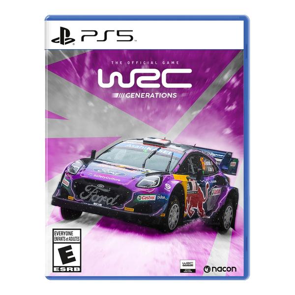 Mobileleb WRC Generations - PS5