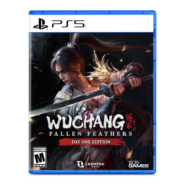 Mobileleb WUCHANG: Fallen Feathers Day 1 Edition - PS5
