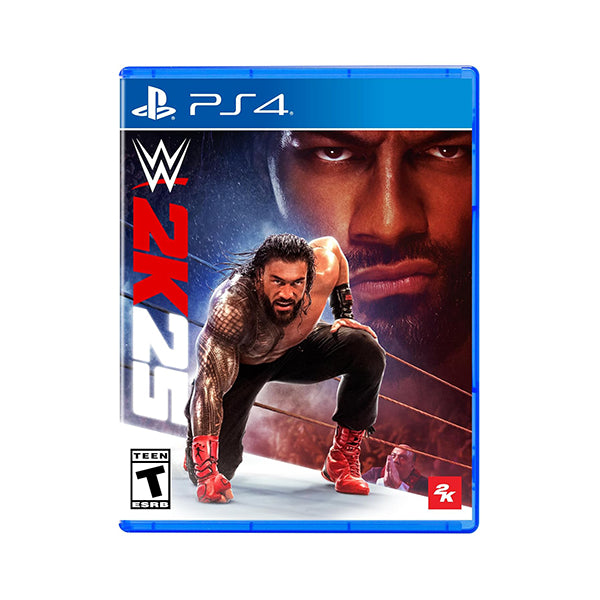 Mobileleb WWE 2K25 - PS4