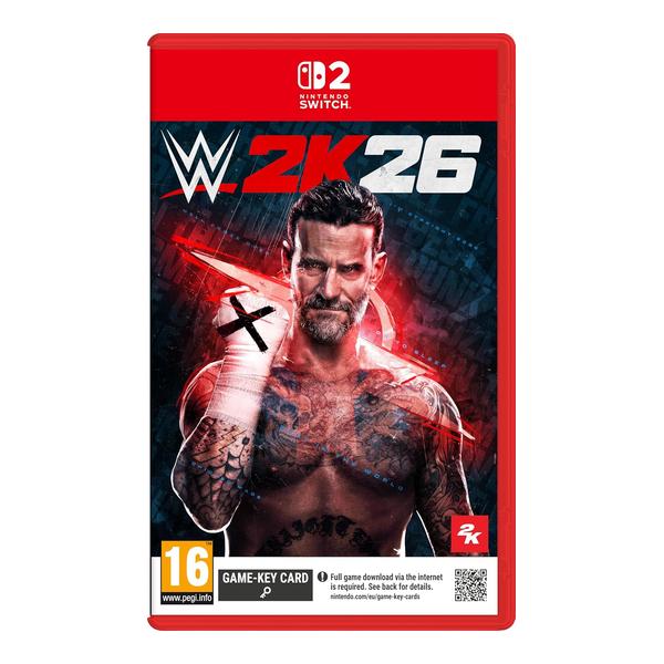 Mobileleb WWE 2K26 - Nintendo Switch 2