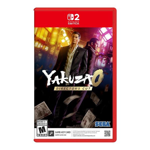 Mobileleb Yakuza 0: Director’s Cut - Nintendo Switch 2