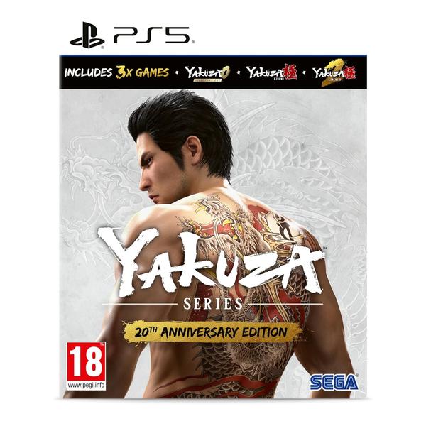 Mobileleb Yakuza 20th Anniversary Edition - PS5