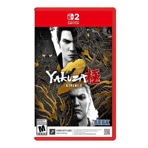 Mobileleb Yakuza Kiwami 2 - Nintendo Switch 2