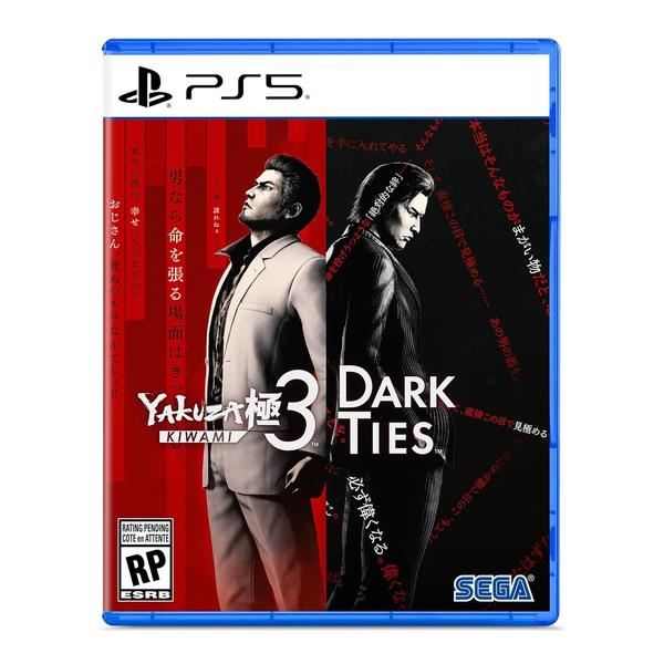 Mobileleb Yakuza Kiwami 3 & Dark Ties - PS5