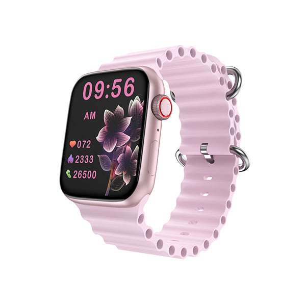 Modio Jewelry Pink / Brand New Ladies Smart Watch Modio Super Mini 40mm Wireless Charger Fitness Tracker Smart Watch
