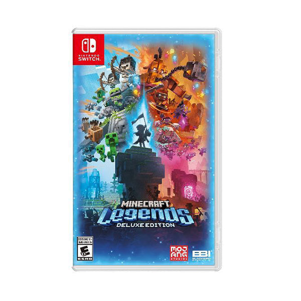 Mojang Brand New Minecraft: Legends - Deluxe Edition - Nintendo Switch