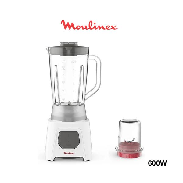 Moulinex Kitchen & Dining Moulinex Blender | BlendForce 2 - 2L Blender Smoothie Maker |Mixer | 600 W | 3 speeds | LM423127