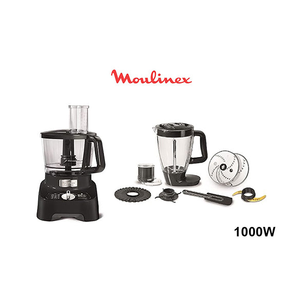 Moulinex Kitchen & Dining Moulinex Double Force Food Processor 1000W FP821827