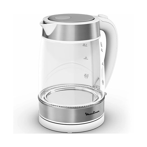 Moulinex Kitchen & Dining White / Brand New Moulinex Glass Kettle 1.7L BY600130