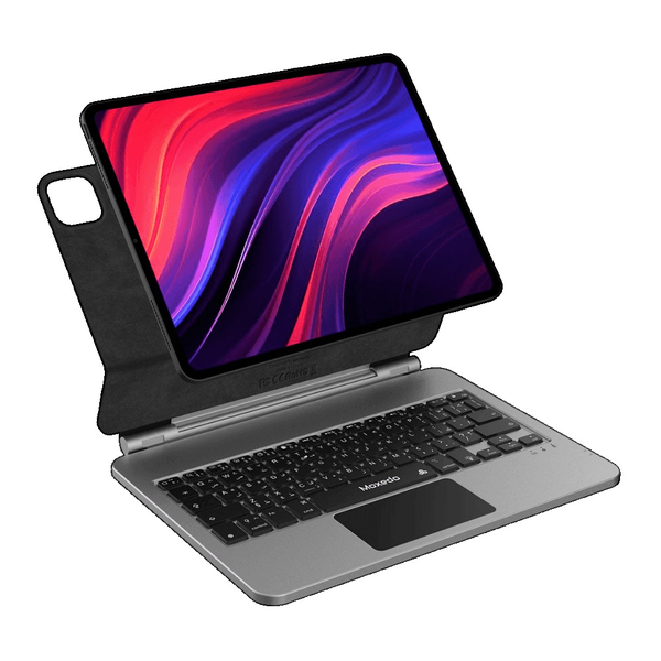 Moxedo Electronics Accessories Black / Brand New Moxedo Magic Wireless Keyboard iPad 10.9'' A16, Leather Back Case with Smart Multi-Touch Trackpad and RGB Backlit Function, System Shortcut, Multi-Touch Gestures