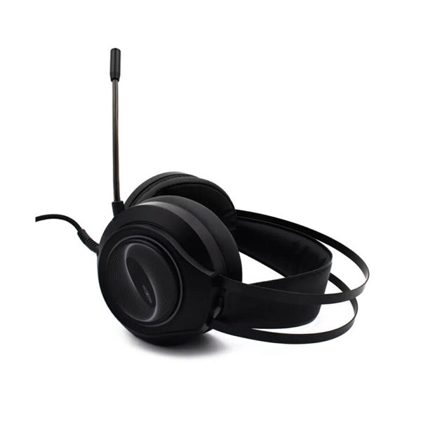 Moxom Audio Black / Brand New MOXOM MX-EP21 Wired Game Headphone 3D Surround Sound