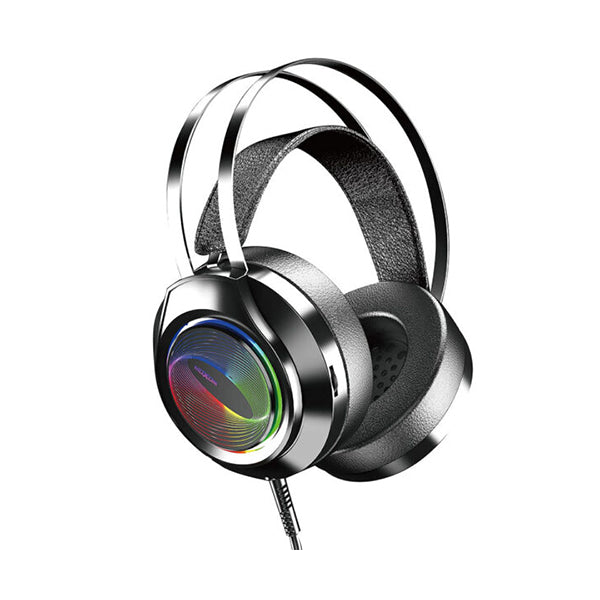 Moxom Audio Grey / Brand New MOXOM MX-EP21 Wired Game Headphone 3D Surround Sound