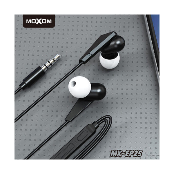 Moxom Audio Moxom MX-EP25, Lite Colored Earphones